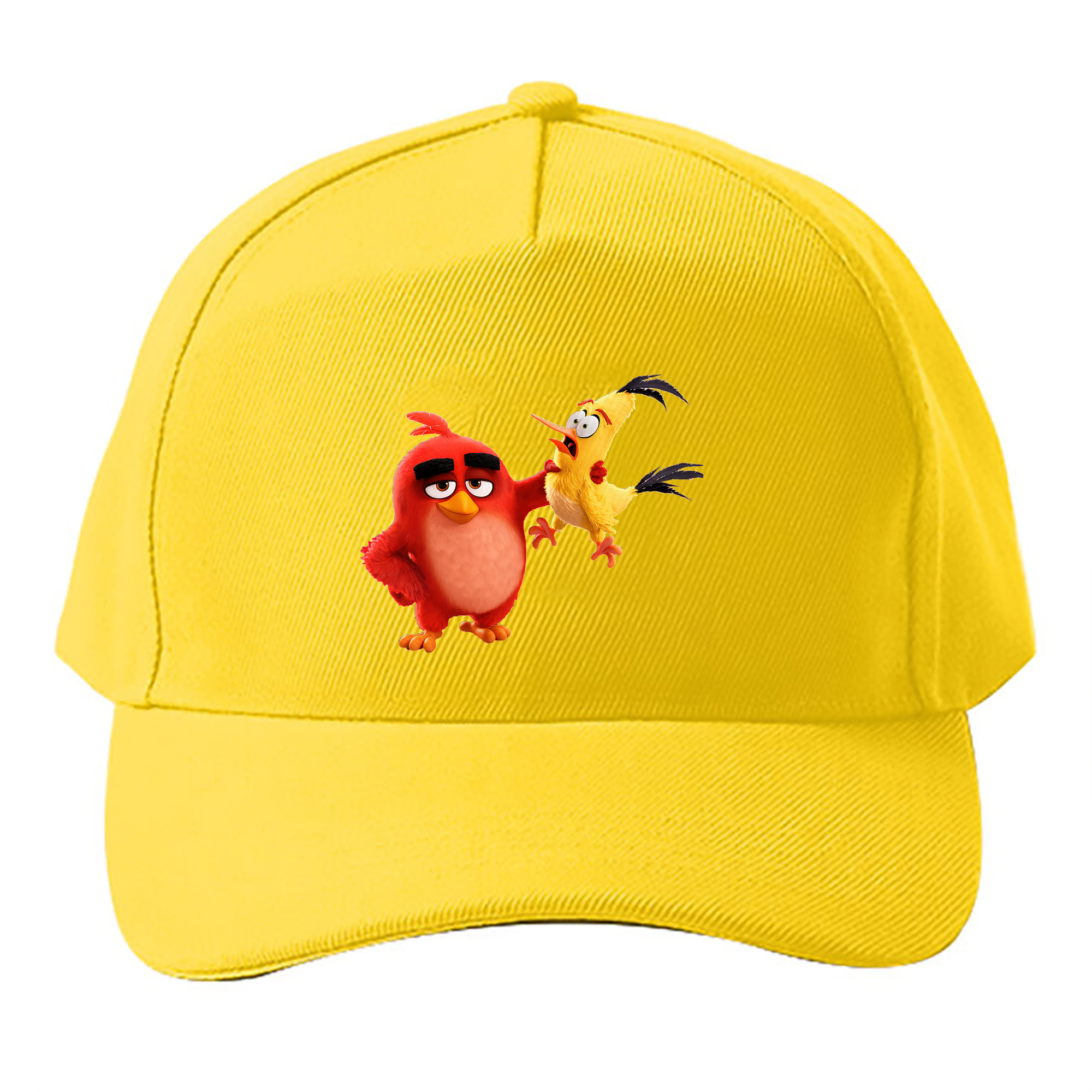 （画像用） Angry Birds アングリーバード ベースボールキャップ 綿100％ 男女兼用 帽子 スポーツ